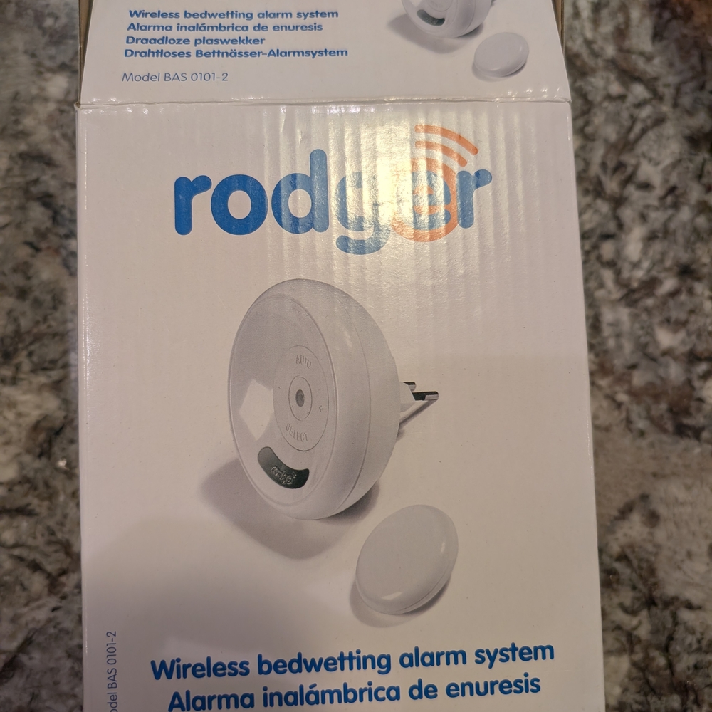 Rodger Wireless Bedwetting Alarm System